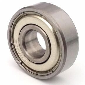 608 608Z 608ZZ 608RS 608-2RS 608-2RSH Deep Groove Ball Bearings Double Shielded 1Pcs(608ZZ High Quality) in Kuwait
