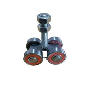 1pcs Sliding Door Industrial Pulley Wheel Bearing Wheel Hanging railsliding Door Hanging Pulley in Saudi Arabia