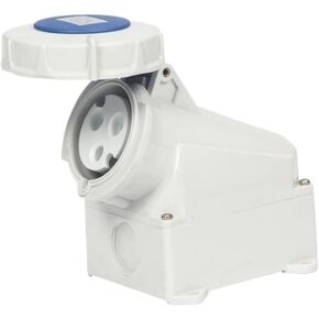 IP67 مقاوم للماء 16A32A قابس صناعة الطيران ومقبس 3 دبوس 4 أسلاك 5 فتحات موصل إرساء ذكر وأنثى (4-core32Aconnector+plug(Set)) in Kuwait
