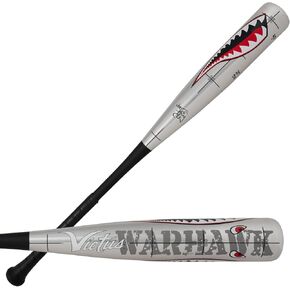 مضرب بيسبول Victus Vibe Warhawk USSSA، -5/-8/-10، أسطوانة كبيرة 2 3/4 بوصة in Kuwait