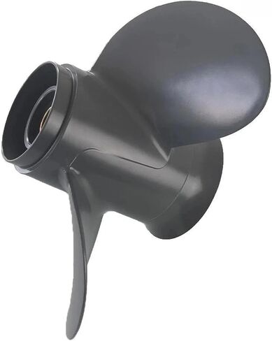 Aluminum 3 Blades 10.1x15 Outboard Boat Propeller fit Honda Engines BF25HP BF30HP 10 Spline Tooth 3" Gearcase Right Hand Rotation in Kuwait