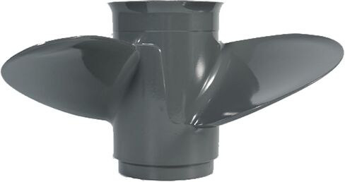 Aluminum 3 Blades 10.1x15 Outboard Boat Propeller fit Honda Engines BF25HP BF30HP 10 Spline Tooth 3" Gearcase Right Hand Rotation in Kuwait