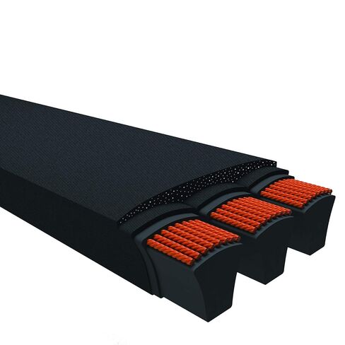 D&D DURA-Ultimate 5VK850/04 Banded V-Belt with Aramid Cord 5/8 x 85in OC 4 Band in Kuwait
