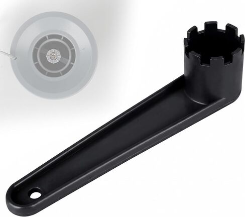 Mousa Valve Wrench 8-Groove Spanner Repair Tool for Inflatables in Saudi Arabia