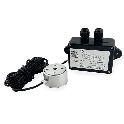 Weighing Digital Transmitter & Mini Column Load Cell RS485 Signal 1Pcs(30kg Amplifier) in Kuwait