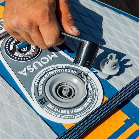 Mousa Valve Wrench 8-Groove Spanner Repair Tool for Inflatables in Saudi Arabia
