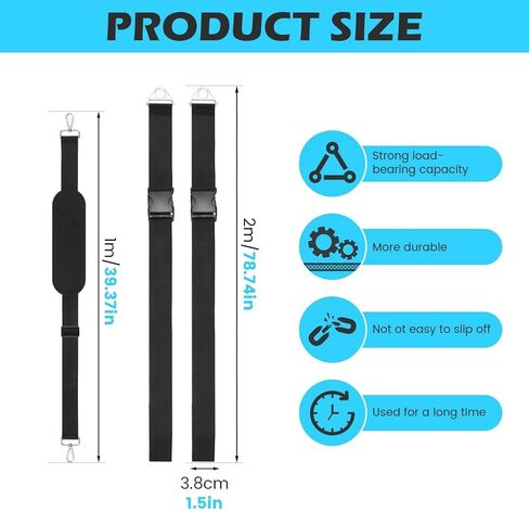 SUP Kayak Carry Strap Adjustable Paddle Board Shoulder Strap with Padded Shoulder Paddle Board Accessories for Women and Men Paddleboard Carrier in Kuwait