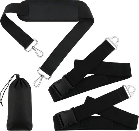 SUP Kayak Carry Strap Adjustable Paddle Board Shoulder Strap with Padded Shoulder Paddle Board Accessories for Women and Men Paddleboard Carrier in Kuwait