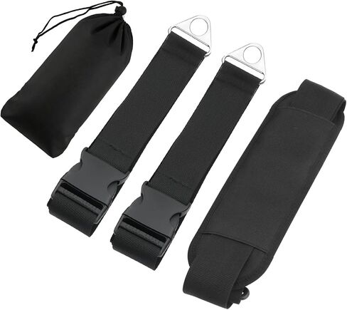SUP Kayak Carry Strap Adjustable Paddle Board Shoulder Strap with Padded Shoulder Paddle Board Accessories for Women and Men Paddleboard Carrier in Kuwait
