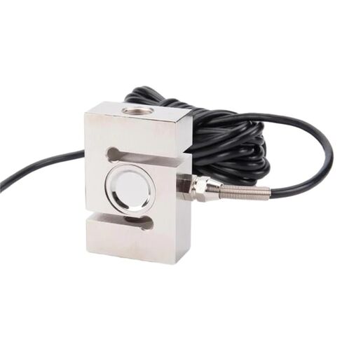 S-Type Load Cell Tensile Pressure Sensor Weighing Measuring Scale Weight Control 1Pcs(0-30kg M8x1.25) in Kuwait