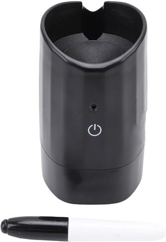 Ball Spinning Balancer High Speed Accurate Easy Axis Marker Tool for Golf Enthusiasts Lightweight Portable PP Material in Kuwait