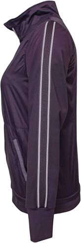 Tangerine Ladies' Active Jacket (Small, Plum/Light Pink) in Kuwait