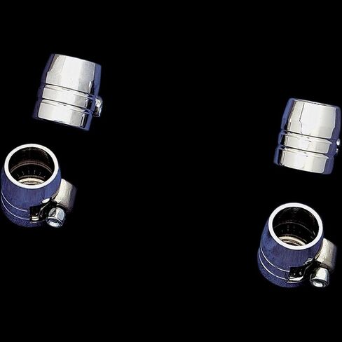 DRAG SPECIALTIES CHRM HOSE CLAMP GRVD 3/8" - 03-6204CG-BC202 in Kuwait
