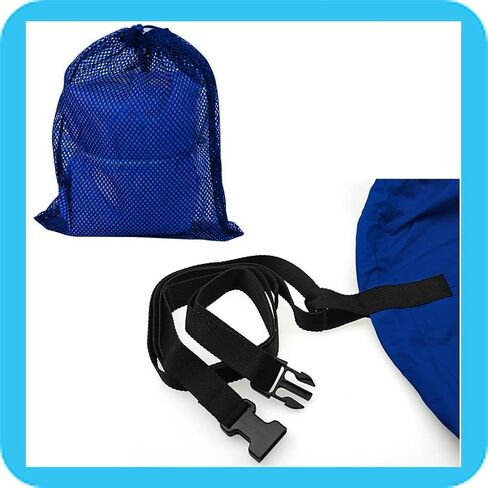 SBU Blue Boat Cover Compatible for BAYLINER 1950 Capri BR 1995 1996 1997 1998 1999, Travel Storage Mooring in Kuwait