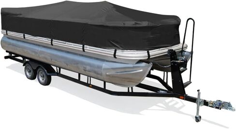 Taylor Made Products Trailerite Pontoon Playpen غطاء قارب فقط (20 قدم 1 بوصة - 21 قدم 102 بوصة) in Kuwait
