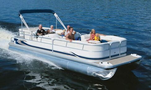 Taylor Made Products Trailerite Pontoon Playpen غطاء قارب فقط (20 قدم 1 بوصة - 21 قدم 102 بوصة) in Kuwait