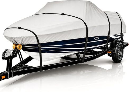 Boat Cover for Cobalt 200 I/O 1994 1995 1996 1997 1998 1999 Heavy-Duty Boat Covers, All Weather Trailerable Cover in Kuwait