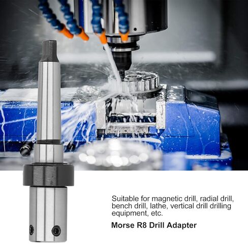 أداة الحفر المستدقة Morse MT3 مقاس 19.05 مم، محور تبريد داخلي، محول قاطع حلقي للمثقاب المغناطيسي، ساق مستدقة فولاذية مع نظام تدفق سائل التبريد لشعاعي مقعد المخرطة in Kuwait