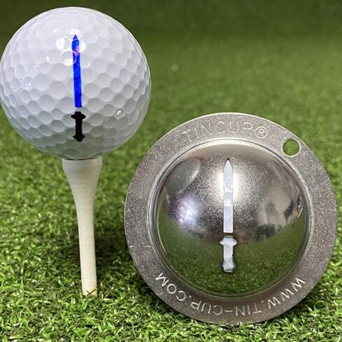 Tin Cup Golf Ball Custom Marker Alignment Tool (Laser Sword) in Kuwait