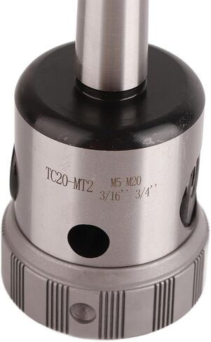 Annular Cutter Arbor TC20 MT2, Drill Tap Holder Attachment, High Precision Tapping Chuck for M5 M20 Taps, 0.03mm Accuracy with MT2 Taper, Compatible with Drilling Machines, in Kuwait