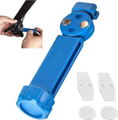 Bike Brake Pad Spreader Tool, Bicycle Hydraulic Disc Brake Piston Reset Tool with Carbon Steel, Piston Caliper Resetter for Mountain and Road Bike in Kuwait