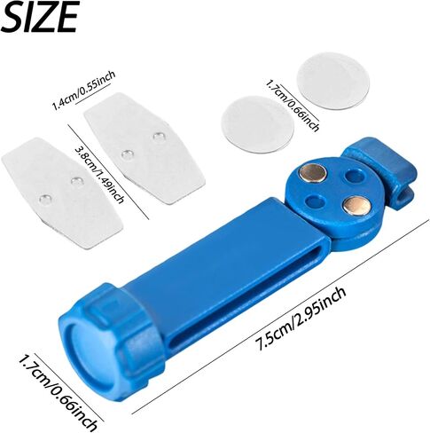 Bike Brake Pad Spreader Tool, Bicycle Hydraulic Disc Brake Piston Reset Tool with Carbon Steel, Piston Caliper Resetter for Mountain and Road Bike in Kuwait