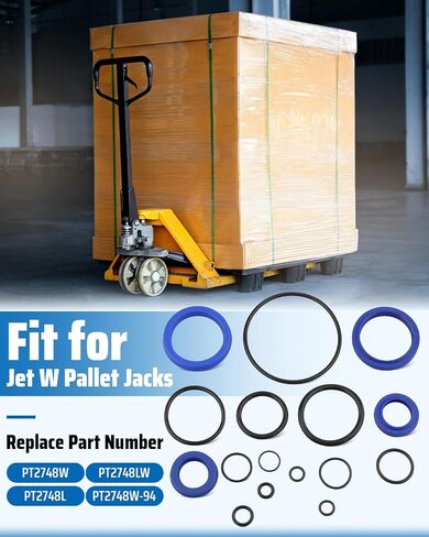 PT2748W-94 O Ring Seal Kit Fit for Jet W Pallet Jack Hydraulic Unit PT2748W PT2748LW PT2748L in Kuwait