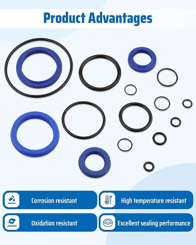 PT2748W-94 O Ring Seal Kit Fit for Jet W Pallet Jack Hydraulic Unit PT2748W PT2748LW PT2748L in Kuwait