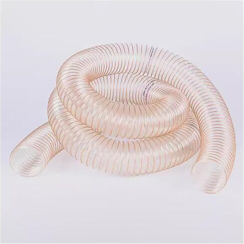 20mm Internal Diameter Retractable Vacuum Hose, 3.3-21.33ft Flexible Dust Extraction & Chip Collection Hose in Kuwait