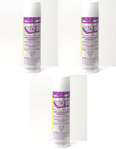 ACF-50 Anti-Corrosion Lubricant Compound - 13 oz Aerosol - Must Ship Ground!, Pack of 3 in Saudi Arabia