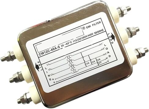 Power Filter CW12C 30A 40A 50A S Three-Phase Four Wire AC 380V(LC57H380+LCDA357H) in Saudi Arabia