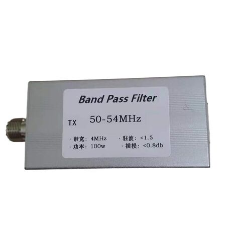 50-54MHz Band Pass Filter BPF 6 Meter Wave Filter in Saudi Arabia