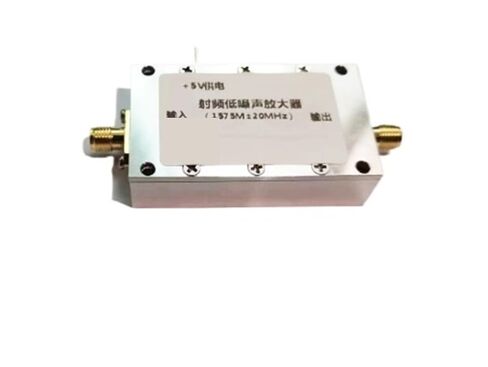 1575M Receiver Amplifier Filter Harmonic Suppression in Saudi Arabia