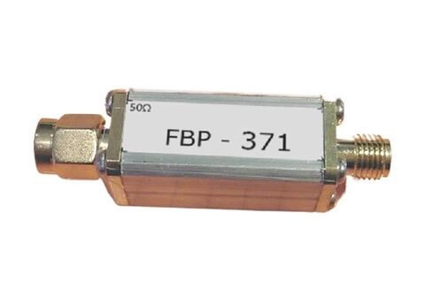 371MHz Special Frequency Section Bad Filter, 1DB Bandwidth 25MHz in Saudi Arabia