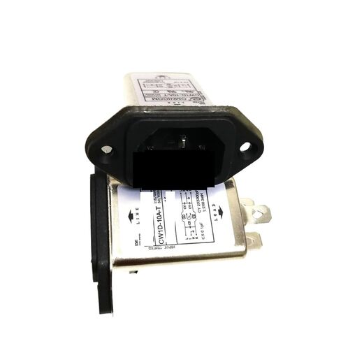 Power Filter 10A Single Phase Single Phase 220V Filter Power Supply Purifier Socket 6A in Saudi Arabia