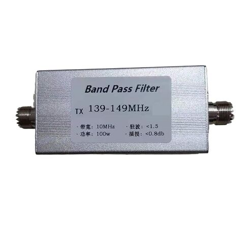139-149MHz bandpass Filter M Female Base Improve Reception BPF in Saudi Arabia