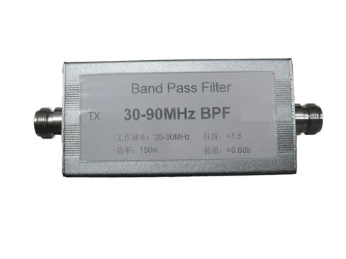 Band Pass Filter BPF 30-90MHz in Saudi Arabia