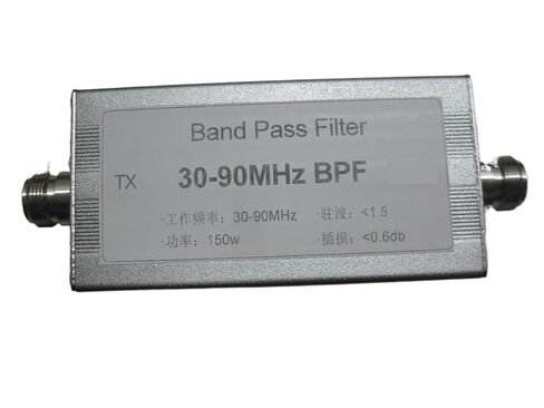 Band Pass Filter BPF 30-90MHz in Saudi Arabia