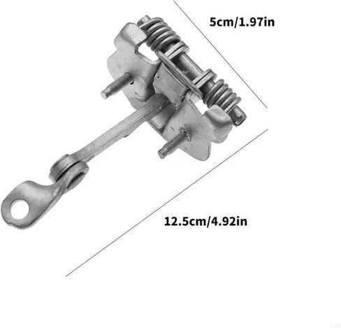 Door Check Strap Hinge Compatible with MK1 MK2 Metal Front Door Hinge Limiter Car Door Control Provides Smooth Opening 9181H1 in Kuwait