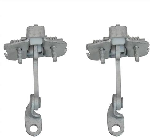 Door Check Strap Hinge 2X Compatible with 306 307 206 206CC 3 4 5 Door and CC Auto Car Front Door Check Strap Stopper 9181C8 in Kuwait