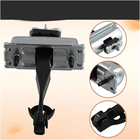 Door Check Strap Hinge 1Set/4Pc Compatible with Edge for Lincoln MKX 2007-2014 Front Rear Door Hinged Check Strap Limit Rod Stop AT4Z-7823552-A AT4Z7827204A in Kuwait