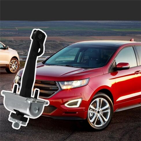 Door Check Strap Hinge 1Set/4Pc Compatible with Edge for Lincoln MKX 2007-2014 Front Rear Door Hinged Check Strap Limit Rod Stop AT4Z-7823552-A AT4Z7827204A in Kuwait
