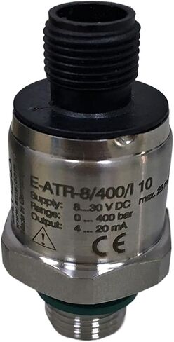E-ATR-8/400/I 10 Pressure Sensor Switch E-ATR-7/400/I 10 E-ATR-6/400/I 10 E-ATR-5/400/1 10 8-30VDC 0-400bar 4-20mA(E-ATR-8-400-I 10) in Saudi Arabia