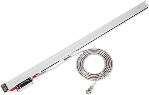 24V Scale PLC Grating Displacement Sensor AB Phase Pulse microcontroller Industrial Control Optical Scale(Course:270mm 5Um 24V) in Saudi Arabia