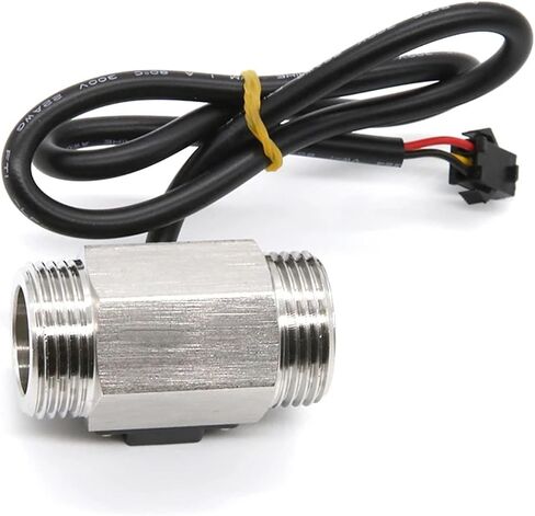 1/2"" 3/4"" 1"" 2"" DC 5-18V Water Flow Sensor Stainless Steel Flow Sensor Water Control Liquid Sensor Switch in Saudi Arabia
