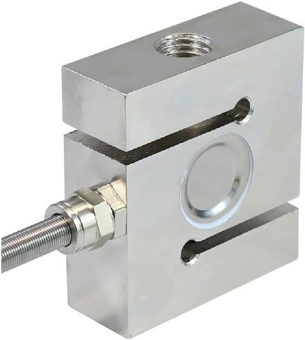 Weighing Torque Load Decent Double Way Pressure Pull Force S-Type Load Cell Sensor Weighing Transducer Stress Tension Measuring(1000KG) in Saudi Arabia