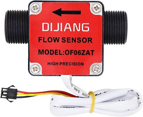 1/2"" 3/4"" Gear Flowmeter Flow Sensor Flow Meter Flow Sensor Switch for Viscous Liquid DC5~18V in Saudi Arabia