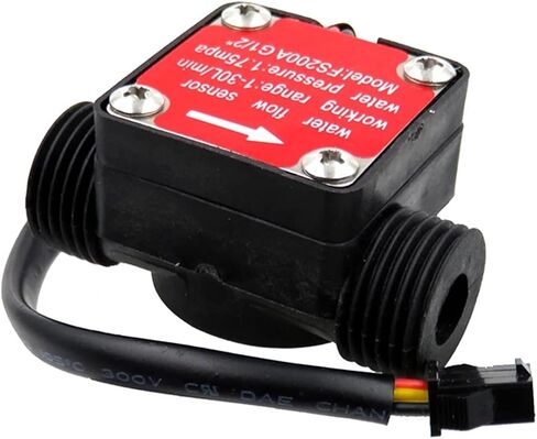 1/2"" 3/4"" Gear Flowmeter Flow Sensor Flow Meter Flow Sensor Switch for Viscous Liquid DC5~18V in Saudi Arabia