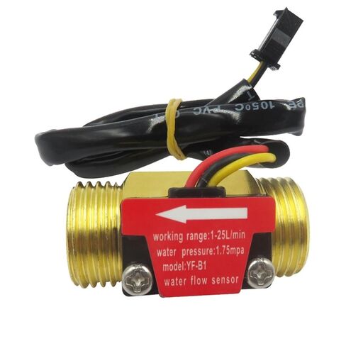 Flow Sensor G1/2'' Water Flow Sensor Switch 1-25L/min in Saudi Arabia
