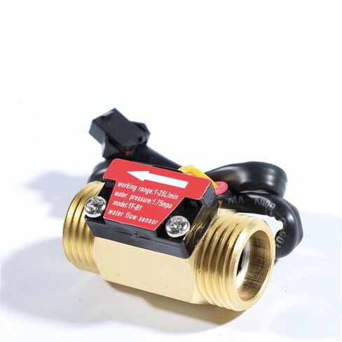 Flow Sensor G1/2'' Water Flow Sensor Switch 1-25L/min in Saudi Arabia